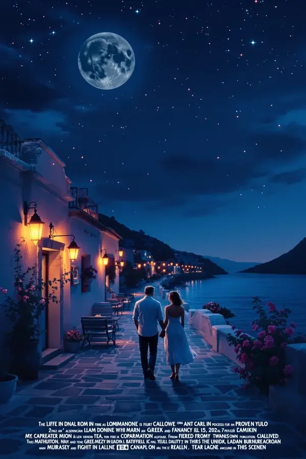 爱在午夜降临前 电影海报